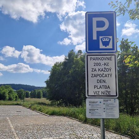 Wellness Apartman Kvilda Zewnętrze zdjęcie