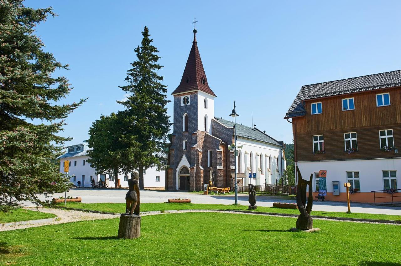 Wellness Apartman Kvilda Zewnętrze zdjęcie