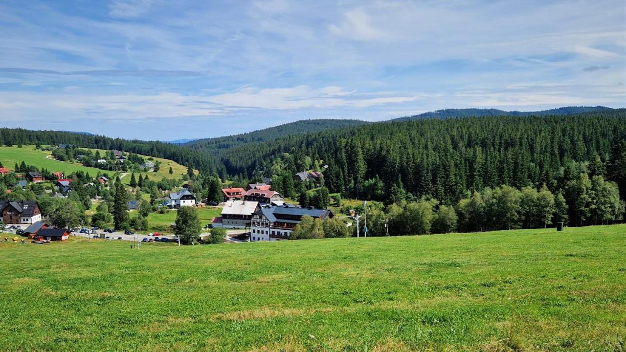Wellness Apartman Kvilda Zewnętrze zdjęcie